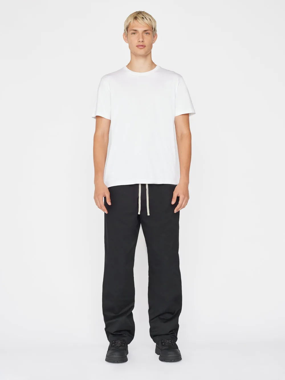 FRAME Logo Tee -- Blanc sold by Frame Denim product image thumbnail 3