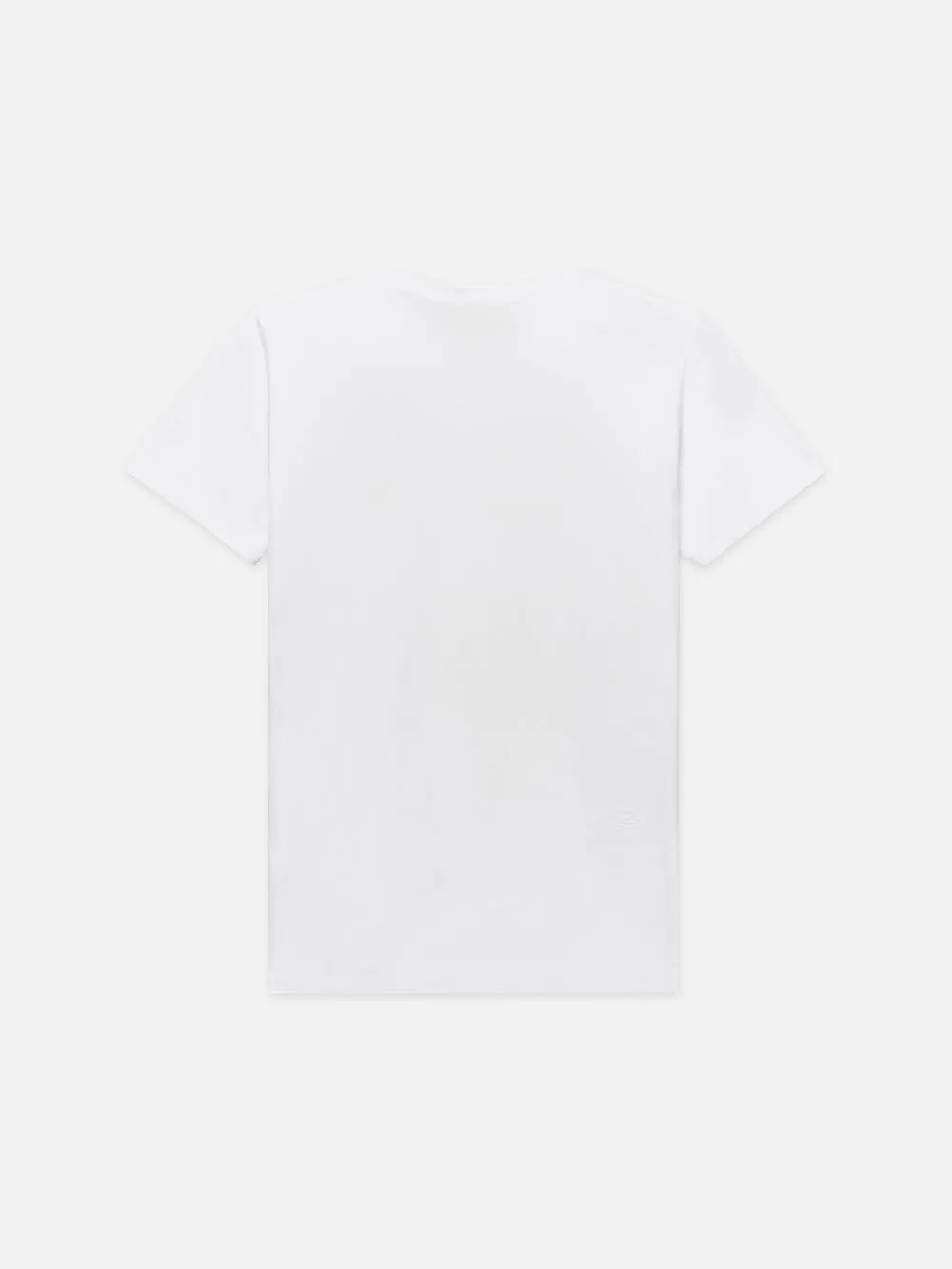 FRAME Logo Tee -- Blanc sold by Frame Denim product image thumbnail 2