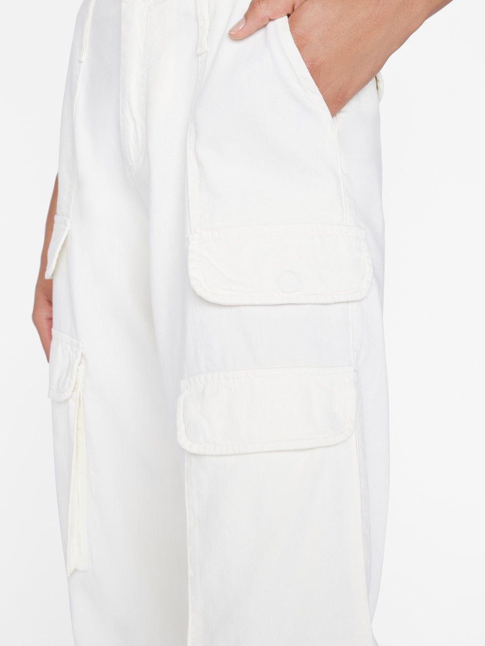 Relaxed Straight Cargo -- Ecru sold by Frame Denim product image thumbnail 4