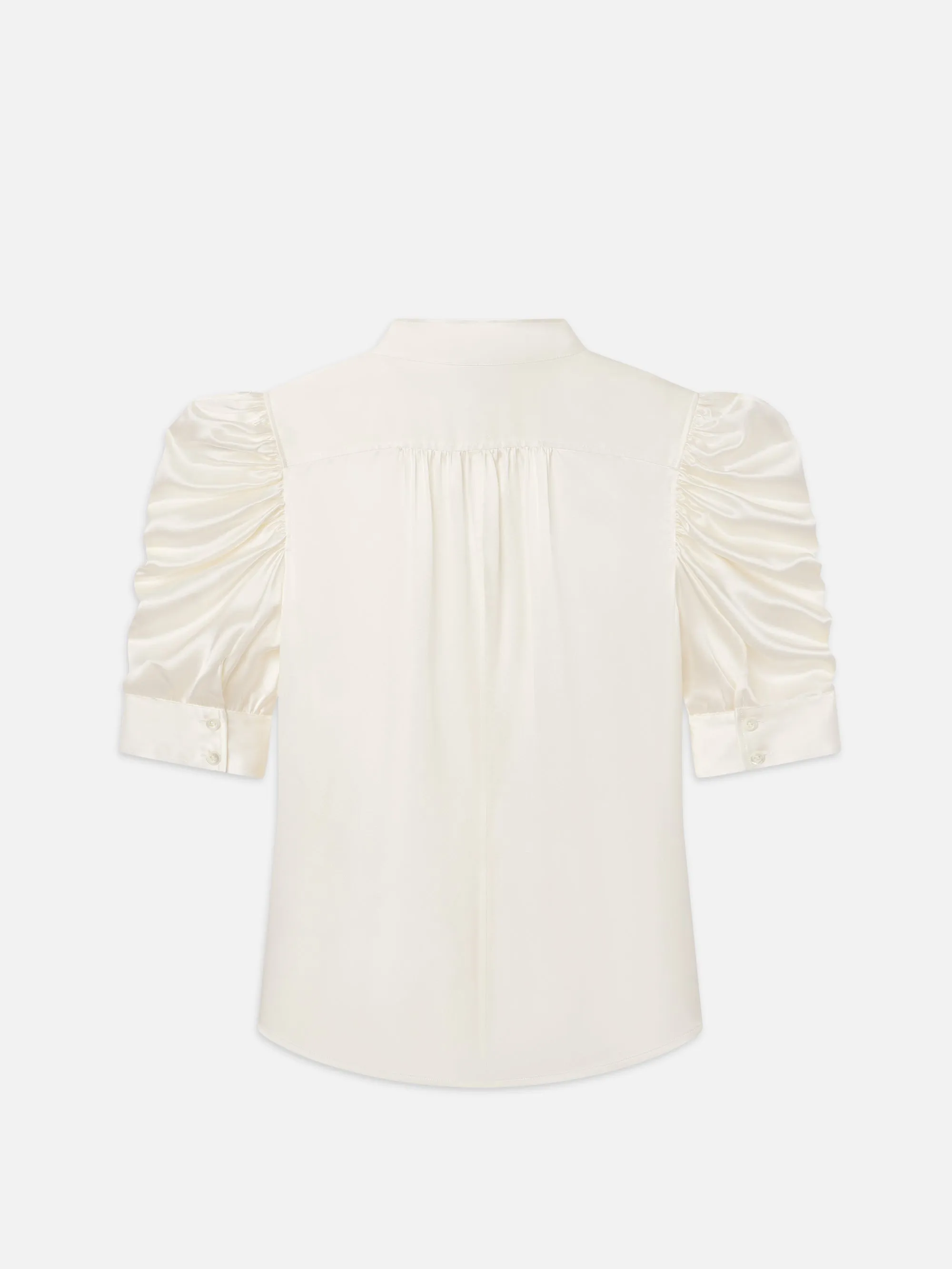 Gillian Top -- Off White sold by Frame Denim product image thumbnail 3