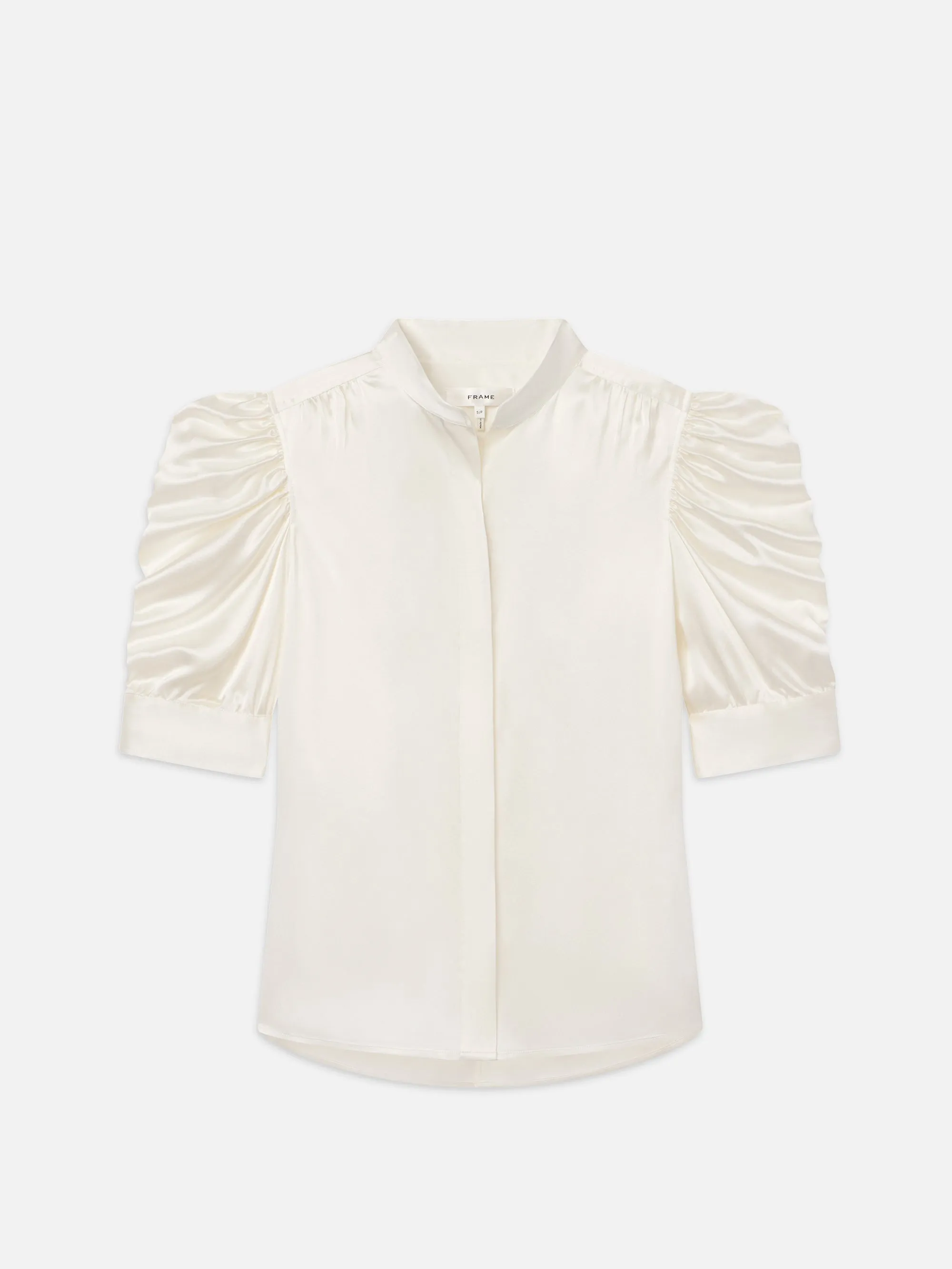 Gillian Top -- Off White sold by Frame Denim