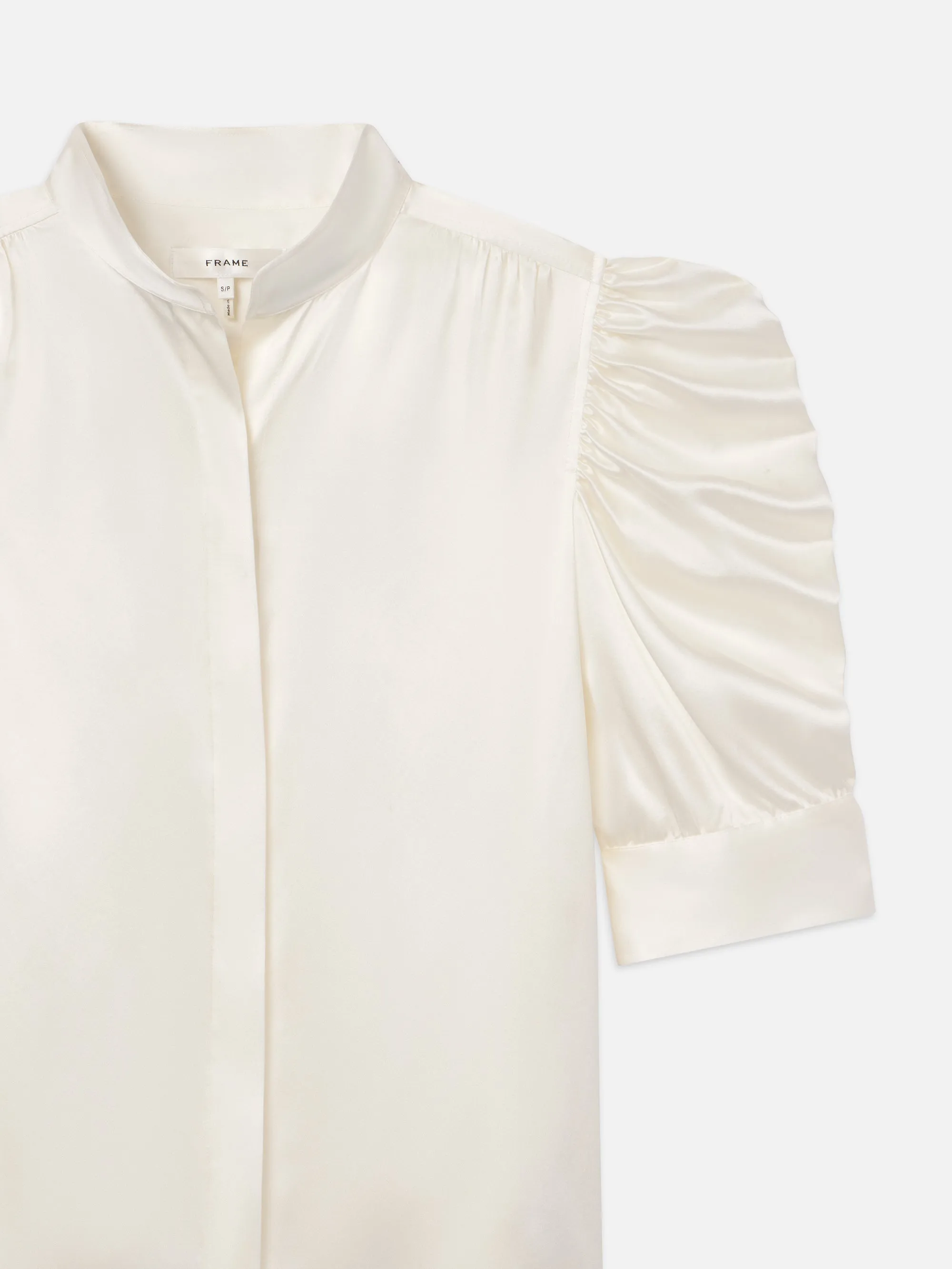 Gillian Top -- Off White sold by Frame Denim product image thumbnail 2