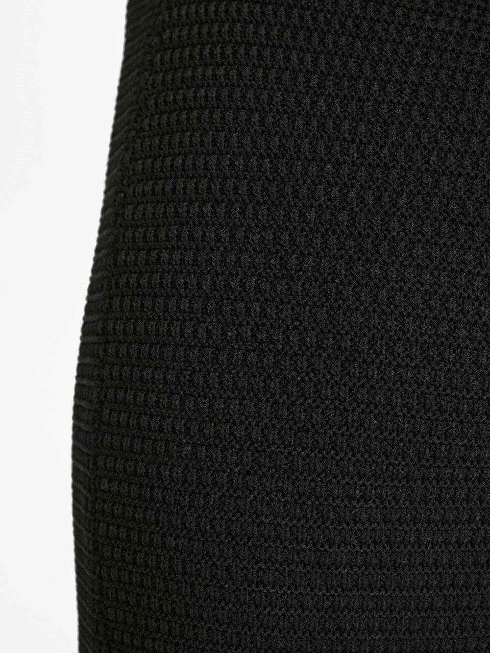 Crochet Feather Dress -- Noir sold by Frame Denim product image thumbnail 5