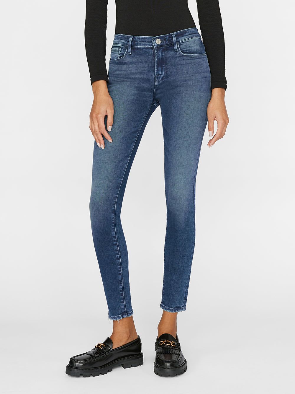 Le Skinny De Jeanne -- Quincy sold by Frame Denim product image thumbnail 2