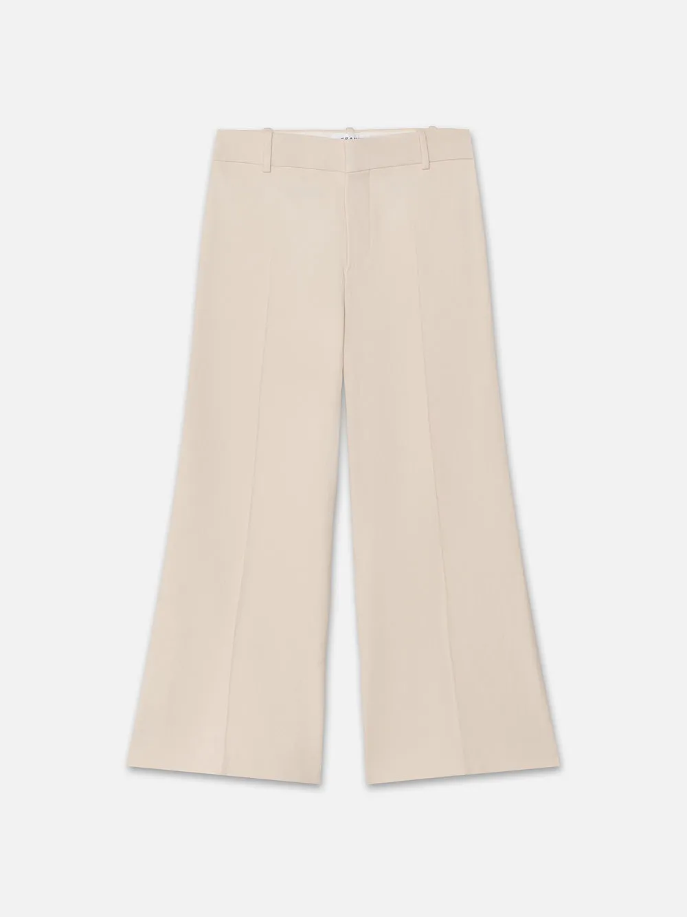 Le Palazzo Crop Trouser -- Bone sold by Frame Denim