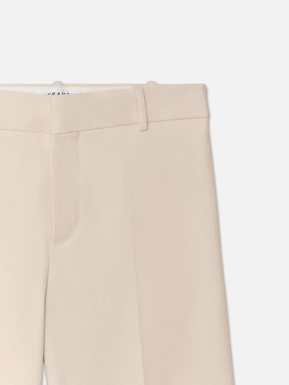 Le Palazzo Crop Trouser -- Bone sold by Frame Denim product image thumbnail 2