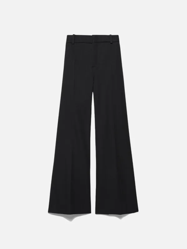 Le Palazzo Trouser -- Noir sold by Frame Denim