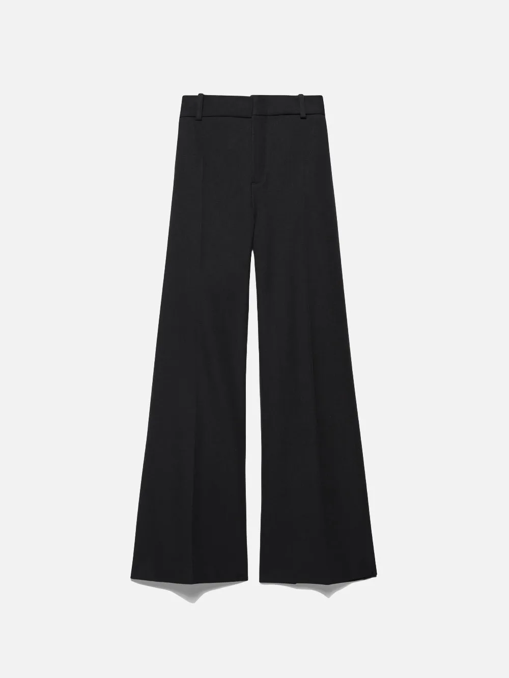 Le Palazzo Trouser -- Noir sold by Frame Denim