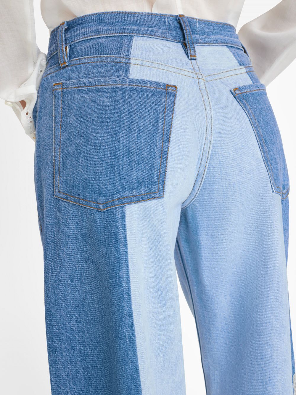 Split Seam Wide Leg -- Split Personality sold by Frame Denim product image thumbnail 4