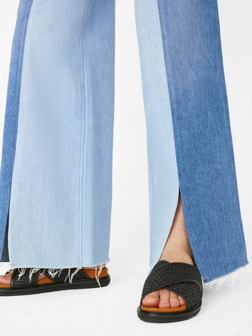 Split Seam Wide Leg -- Split Personality sold by Frame Denim product image thumbnail 5