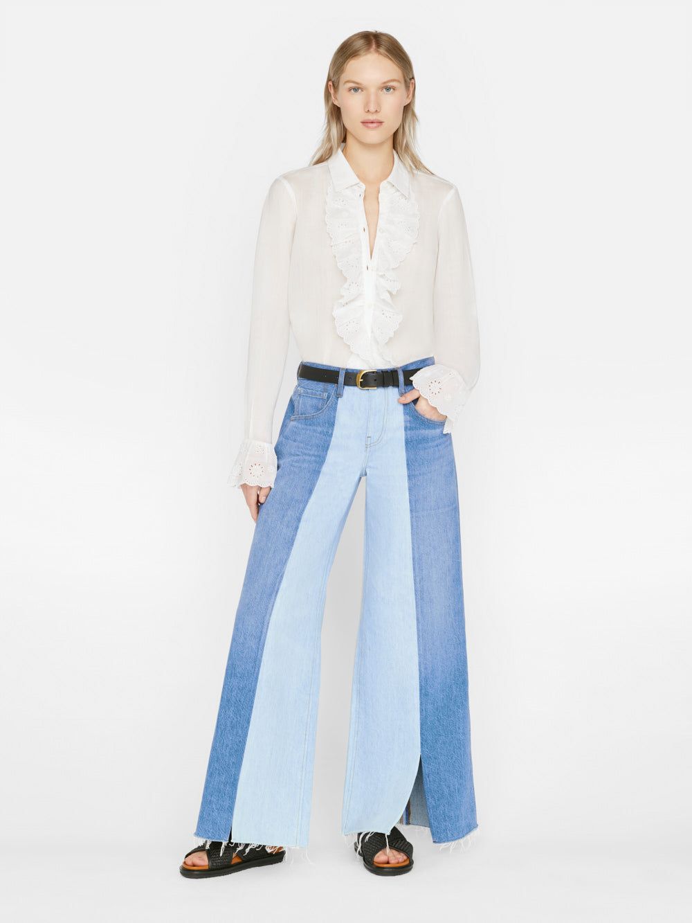 Split Seam Wide Leg -- Split Personality sold by Frame Denim product image thumbnail 3