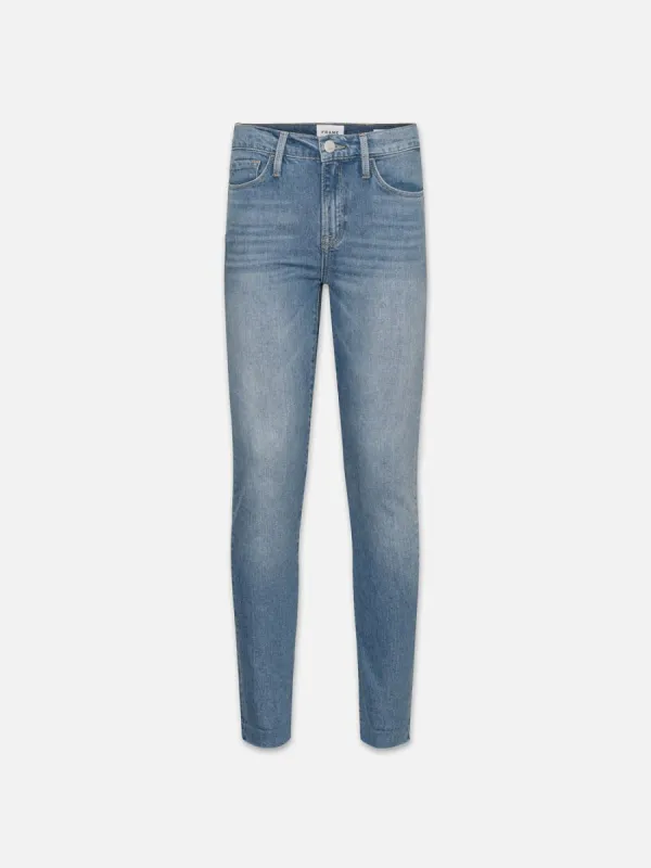 Le Garcon Rolled Raw After -- Deepwater made by Frame Denim