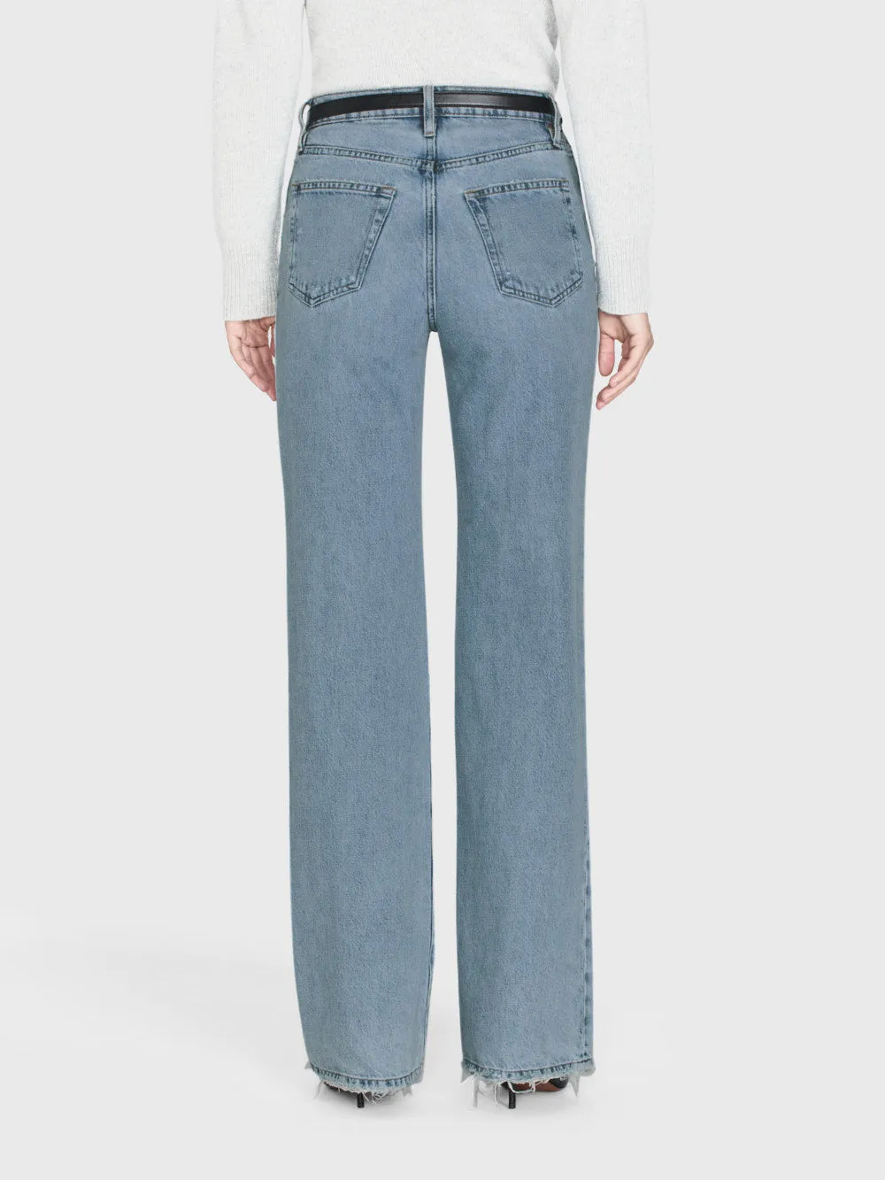 Le Jane Wide Leg -- Ziggy sold by Frame Denim product image thumbnail 5
