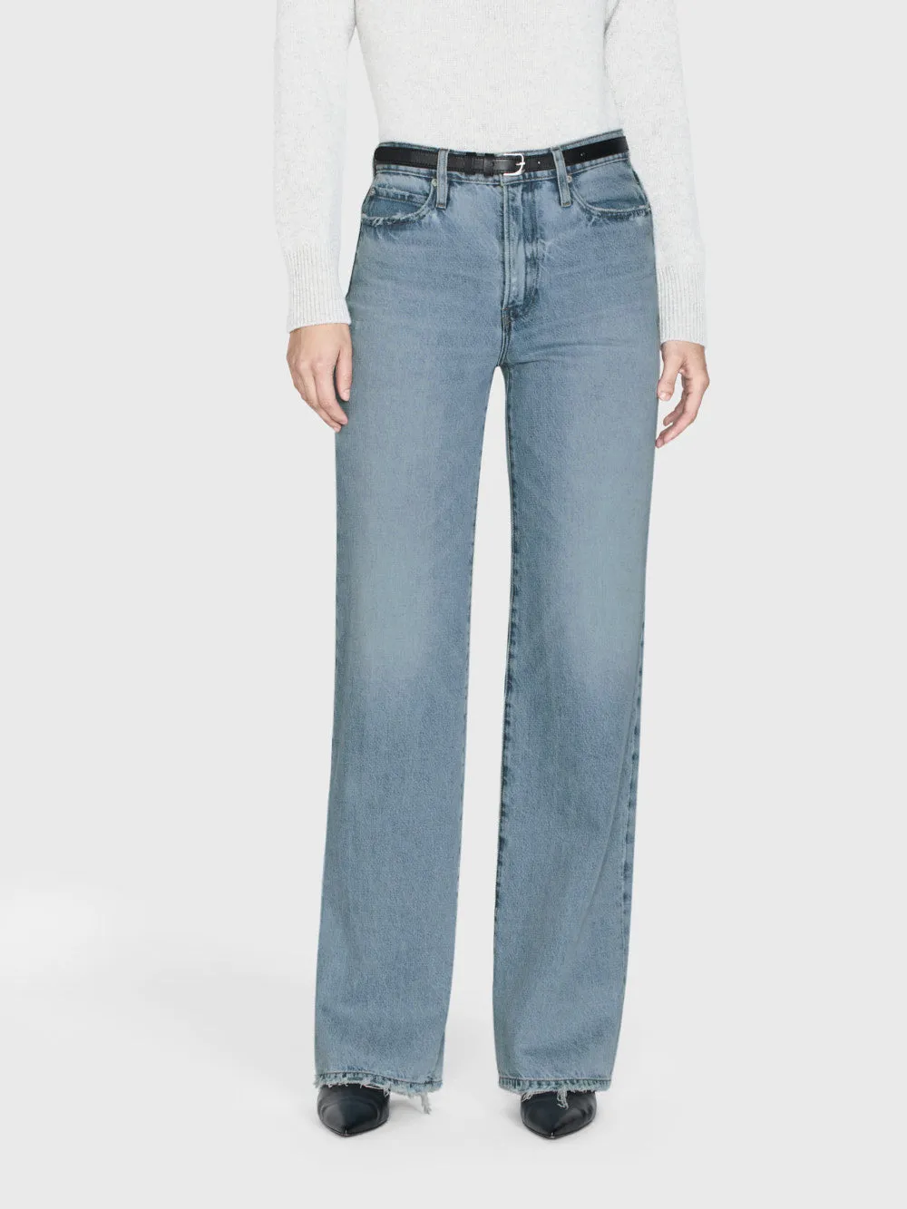 Le Jane Wide Leg -- Ziggy sold by Frame Denim product image thumbnail 3