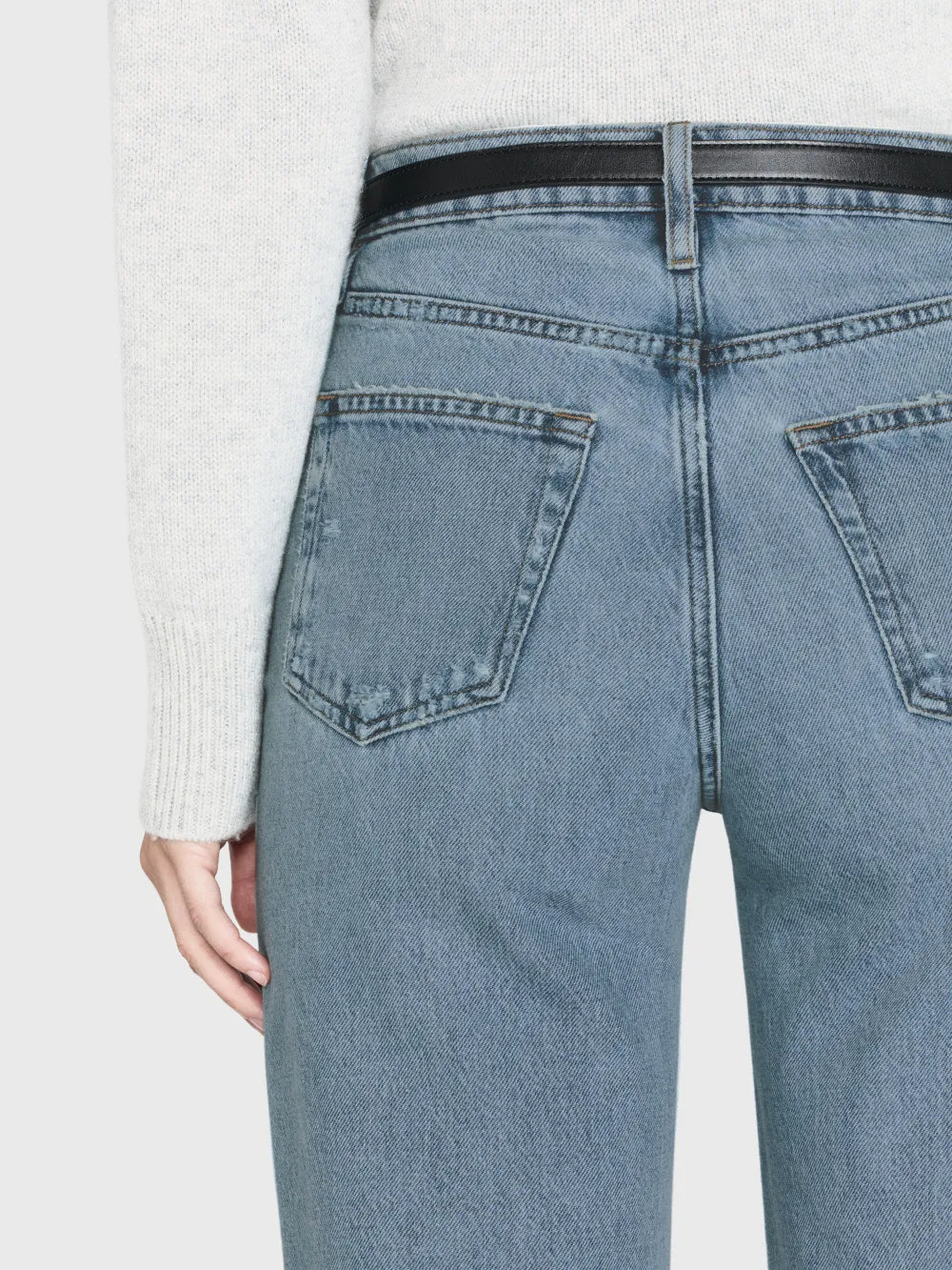 Le Jane Wide Leg -- Ziggy sold by Frame Denim product image thumbnail 4