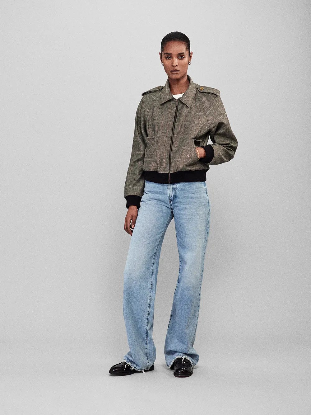 Le Jane Wide Leg -- Ziggy sold by Frame Denim product image thumbnail 2