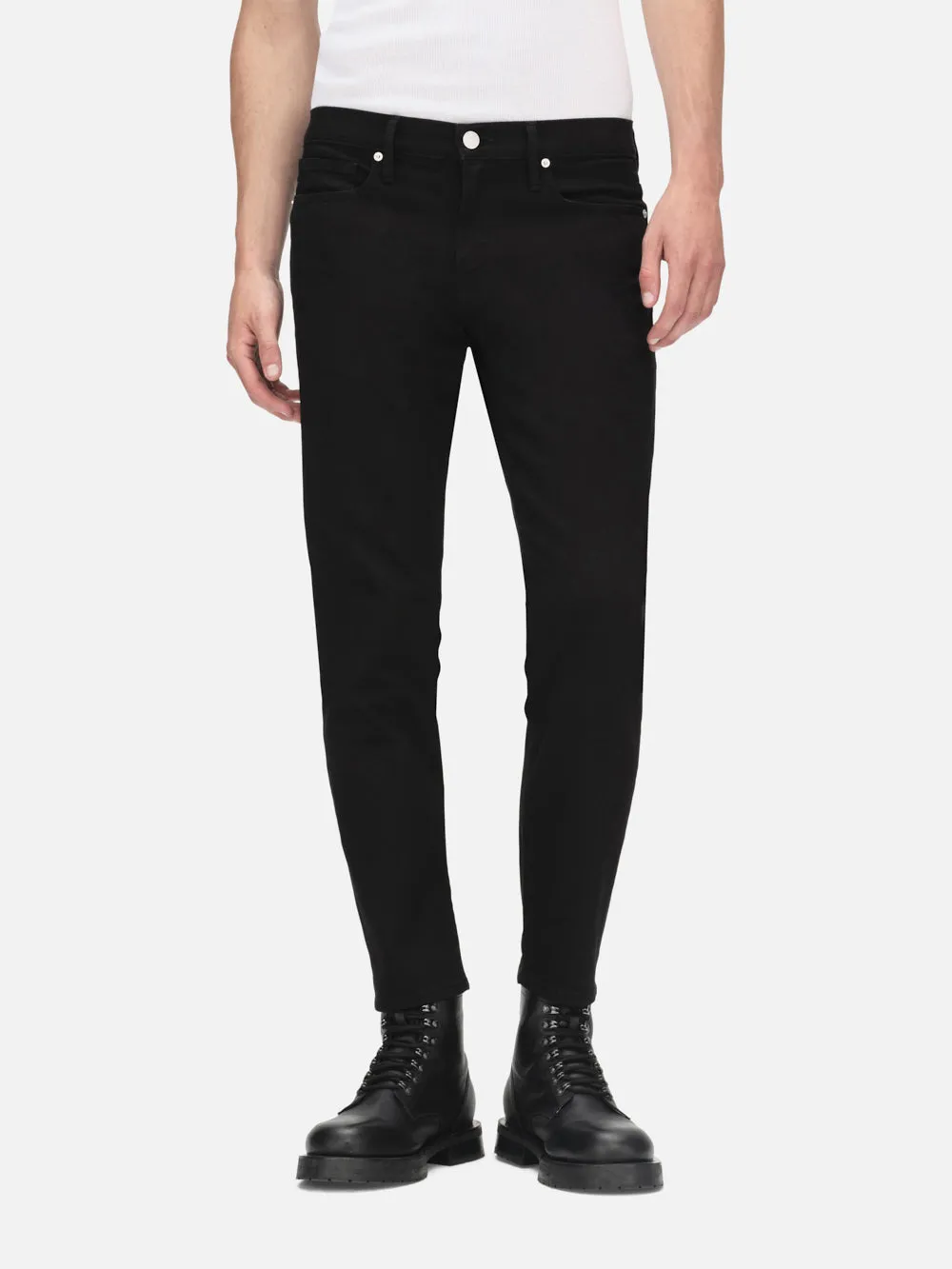 L'Homme Slim Crop -- Noir sold by Frame Denim product image thumbnail 3