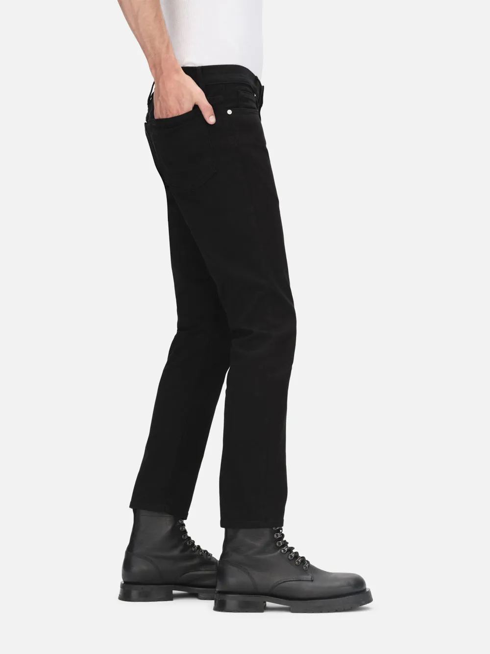 L'Homme Slim Crop -- Noir sold by Frame Denim product image thumbnail 4