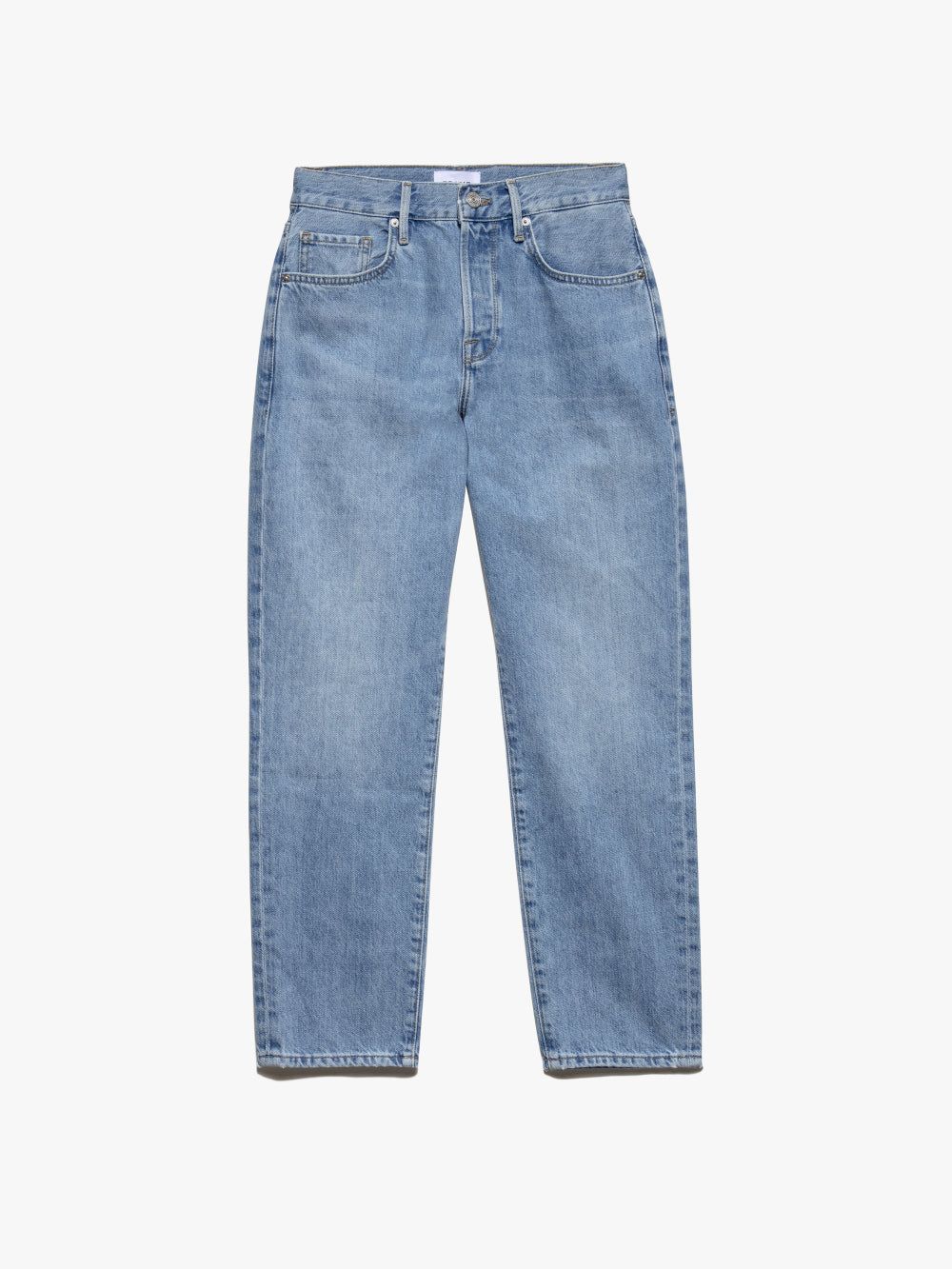 Ultra High Rise Barrel -- Zona sold by Frame Denim