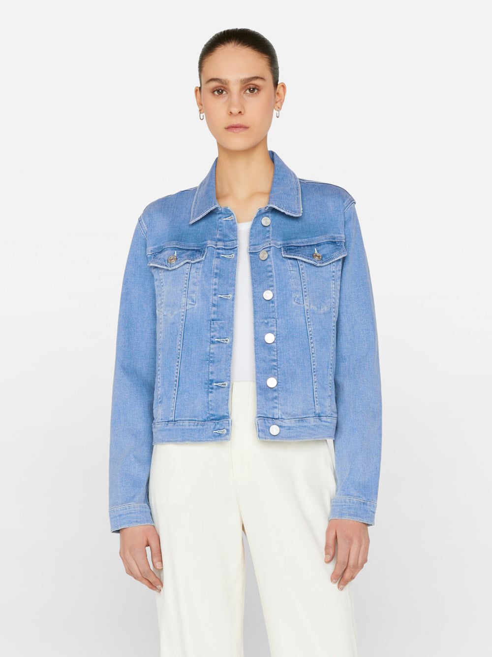 Le Vintage Jacket -- Danbury Grind sold by Frame Denim product image thumbnail 2