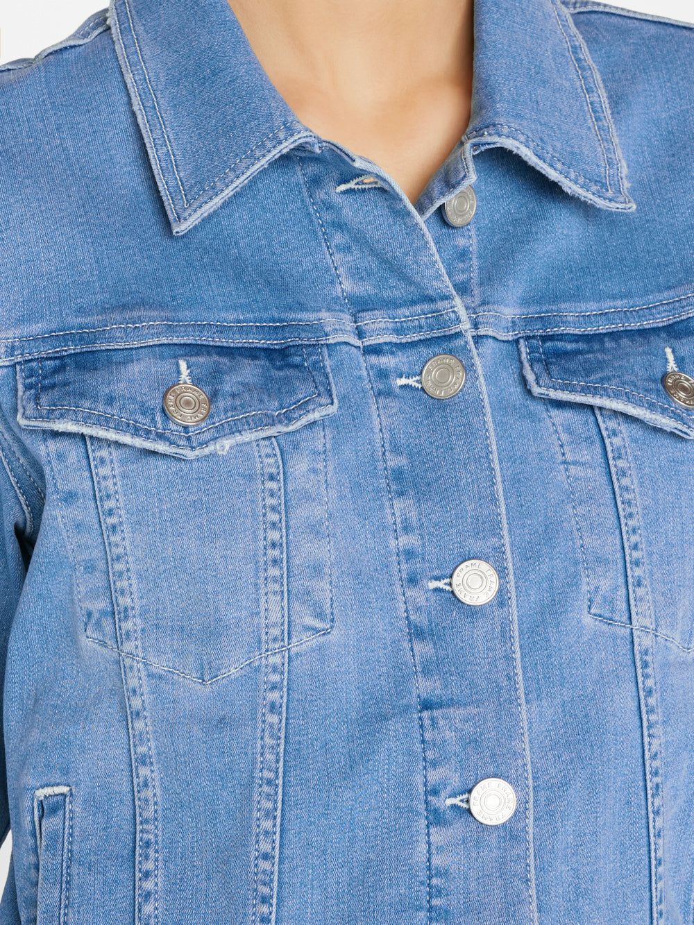 Le Vintage Jacket -- Danbury Grind sold by Frame Denim product image thumbnail 9