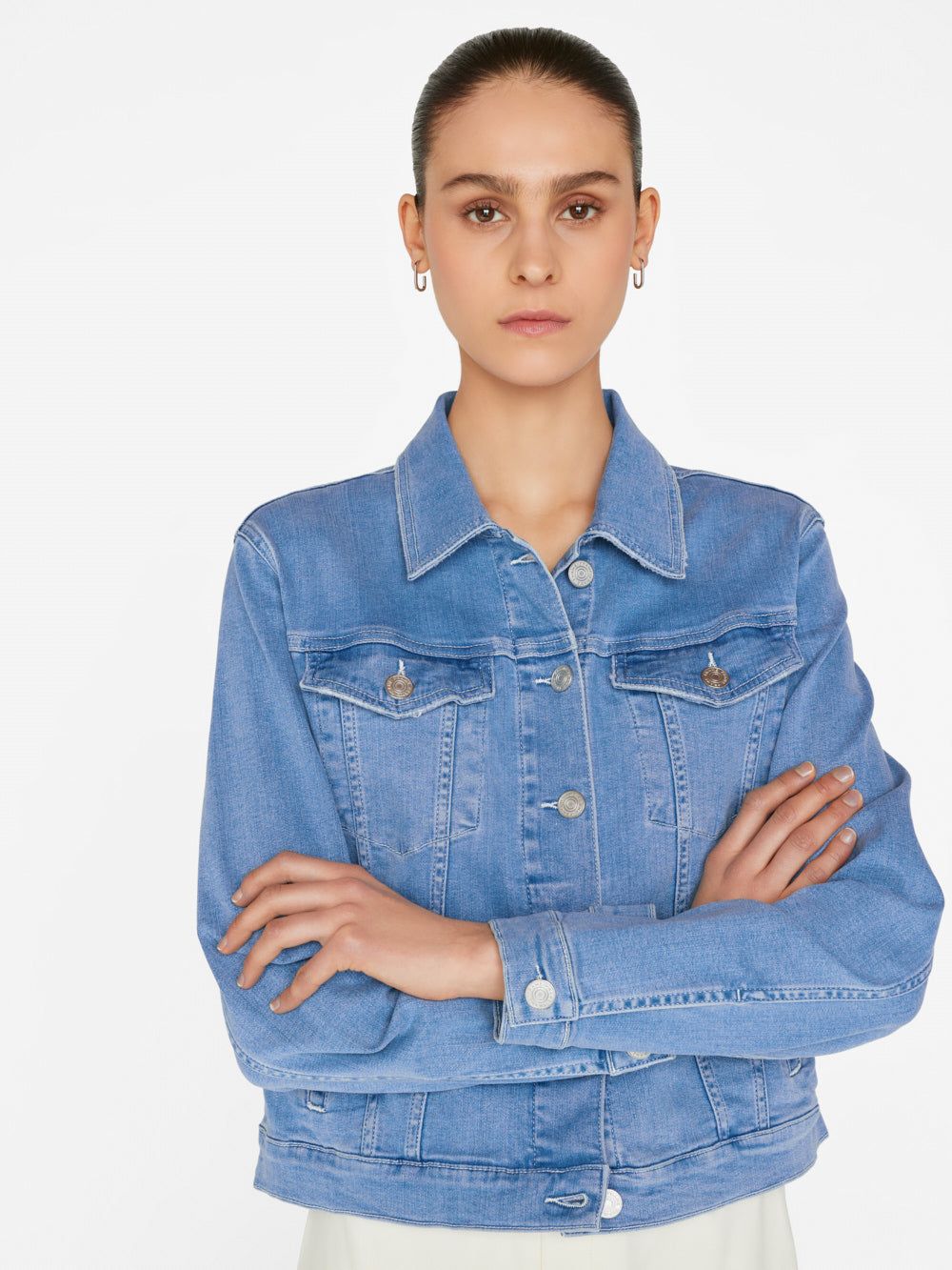 Le Vintage Jacket -- Danbury Grind sold by Frame Denim product image thumbnail 6