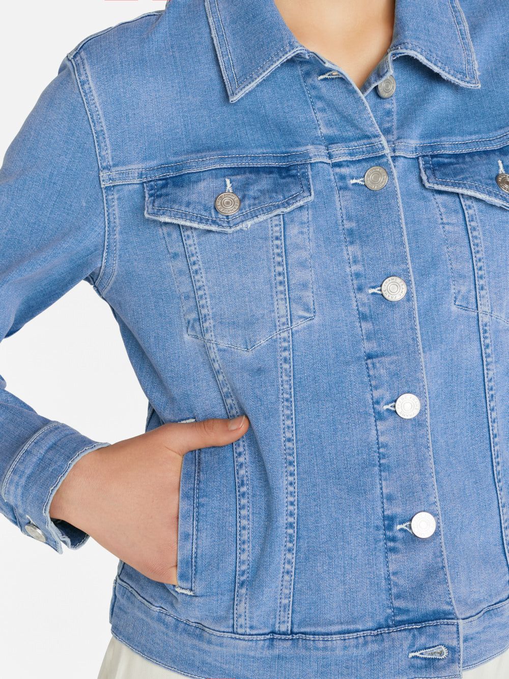 Le Vintage Jacket -- Danbury Grind sold by Frame Denim product image thumbnail 4