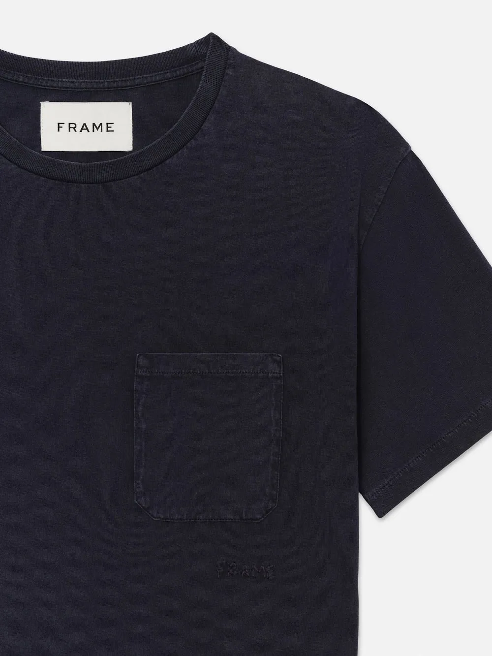 Vintage Tee -- Vintage Midnight Blue sold by Frame Denim product image thumbnail 2