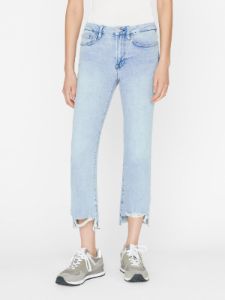 Le Crop Mini Boot -- Yorba Chew sold by Frame Denim