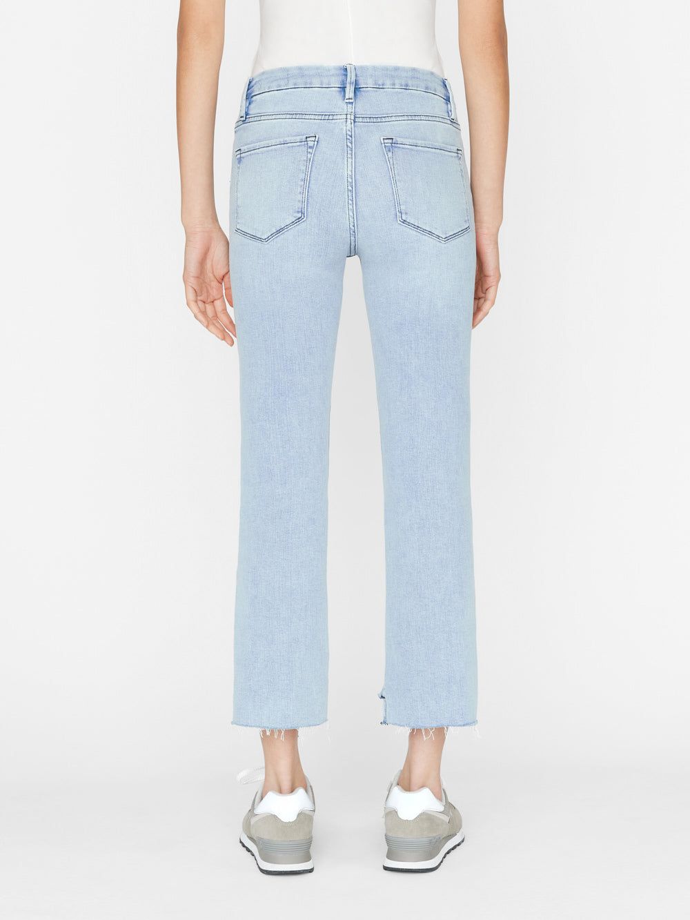 Le Crop Mini Boot -- Yorba Chew sold by Frame Denim product image thumbnail 7