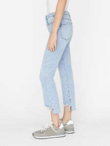 Le Crop Mini Boot -- Yorba Chew sold by Frame Denim