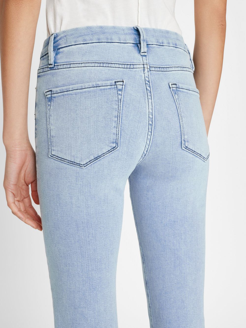 Le Crop Mini Boot -- Yorba Chew sold by Frame Denim product image thumbnail 5