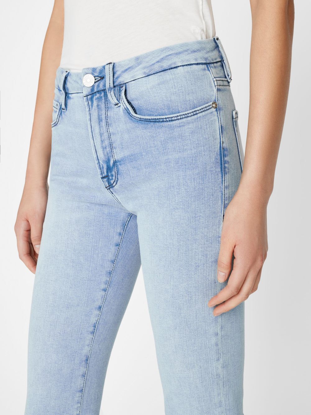 Le Crop Mini Boot -- Yorba Chew sold by Frame Denim product image thumbnail 4