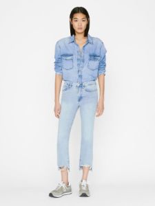 Le Crop Mini Boot -- Yorba Chew sold by Frame Denim