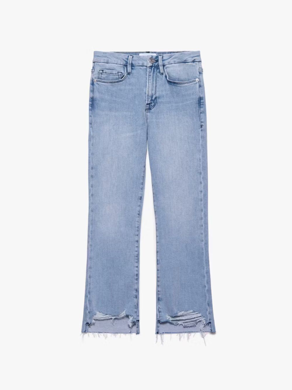 Le Crop Mini Boot -- Yorba Chew sold by Frame Denim