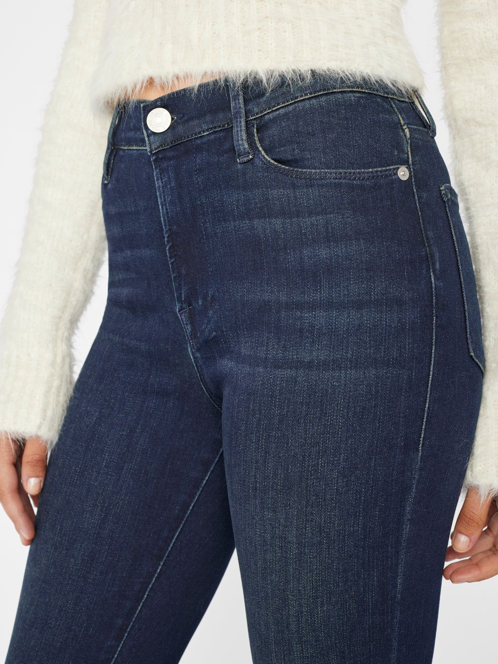 Le Pixie High Flare -- Porter sold by Frame Denim product image thumbnail 4