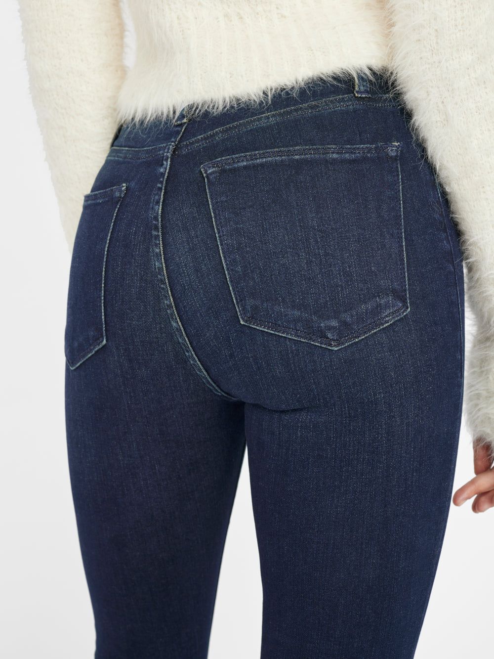 Le Pixie High Flare -- Porter sold by Frame Denim product image thumbnail 5
