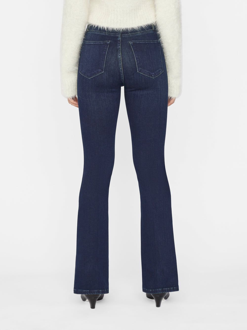 Le Pixie High Flare -- Porter sold by Frame Denim product image thumbnail 7