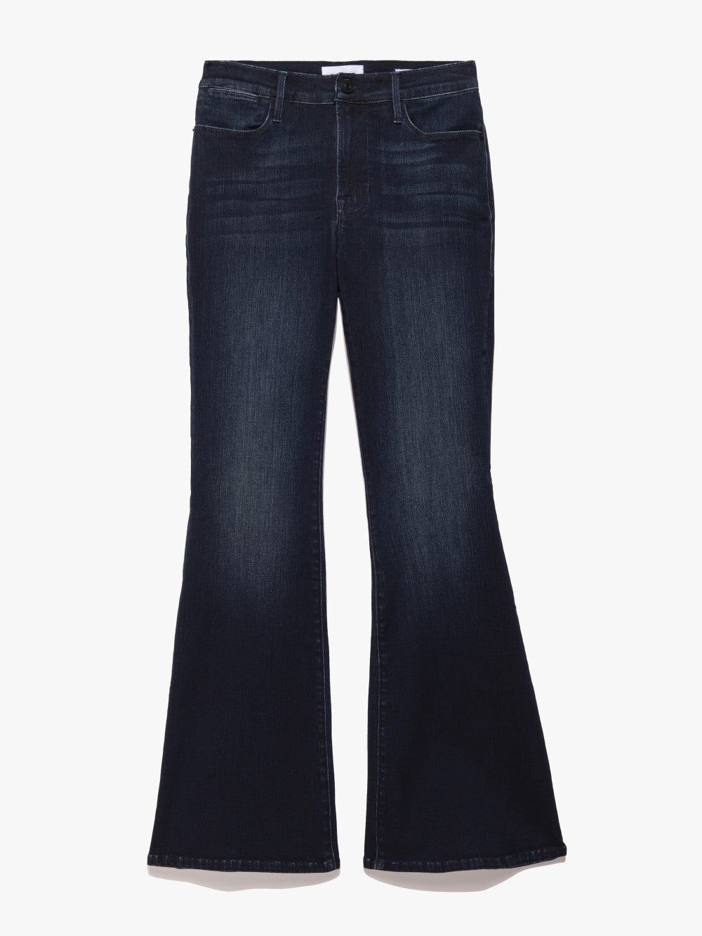 Le Pixie High Flare -- Porter sold by Frame Denim