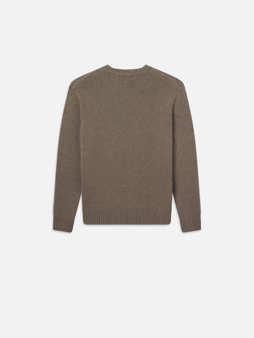 Cashmere Crewneck Sweater -- Soft Mocha sold by Frame Denim product image thumbnail 4