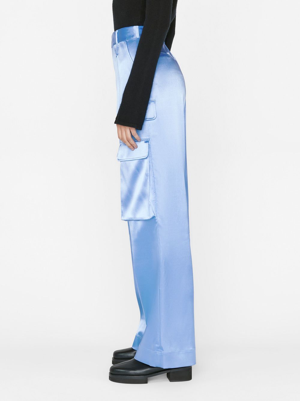 Relaxed Straight Cargo -- Oxford Blue sold by Frame Denim product image thumbnail 5