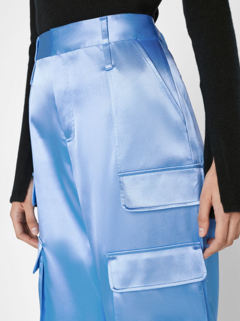 Relaxed Straight Cargo -- Oxford Blue sold by Frame Denim product image thumbnail 3