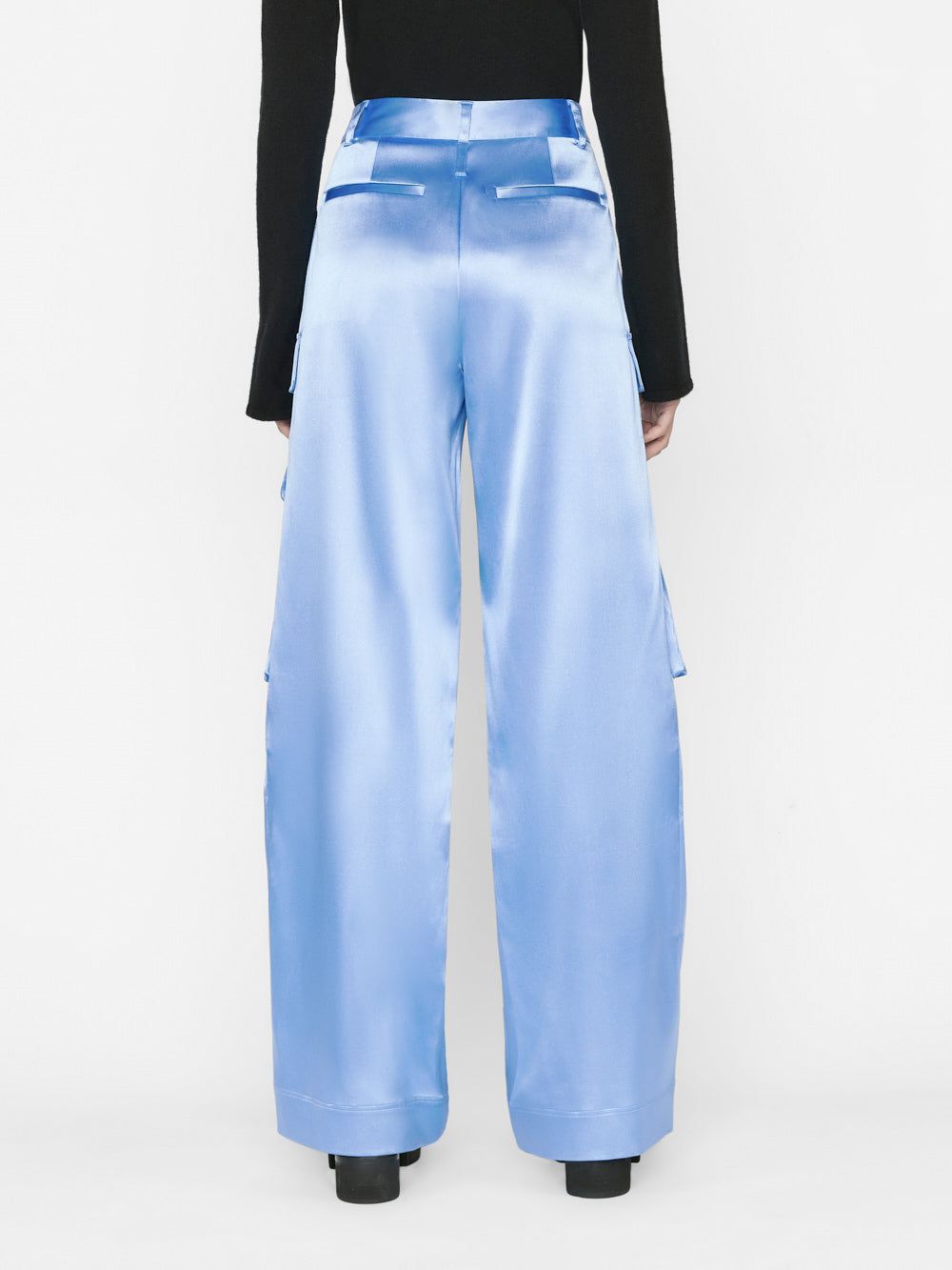 Relaxed Straight Cargo -- Oxford Blue sold by Frame Denim product image thumbnail 6