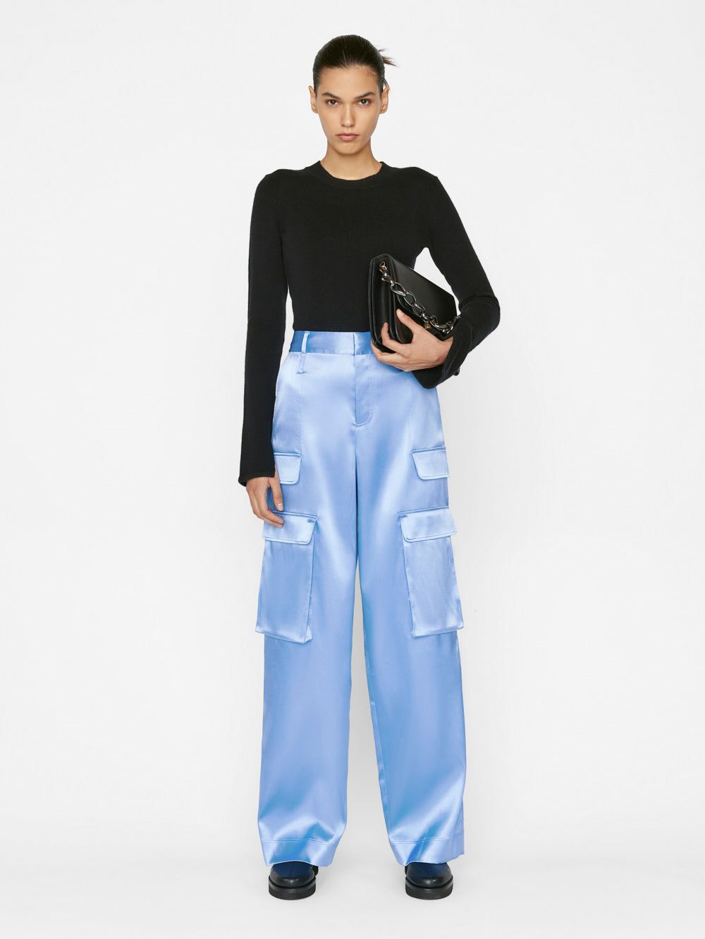 Relaxed Straight Cargo -- Oxford Blue sold by Frame Denim product image thumbnail 8