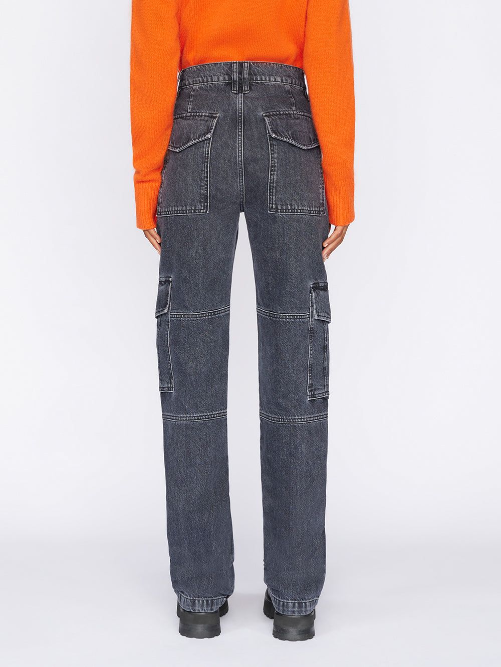 High Rise Utility Straight Leg -- Astray sold by Frame Denim product image thumbnail 6