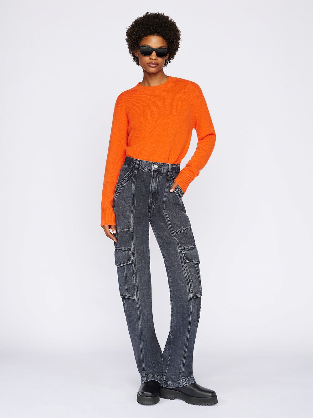 High Rise Utility Straight Leg -- Astray sold by Frame Denim product image thumbnail 2