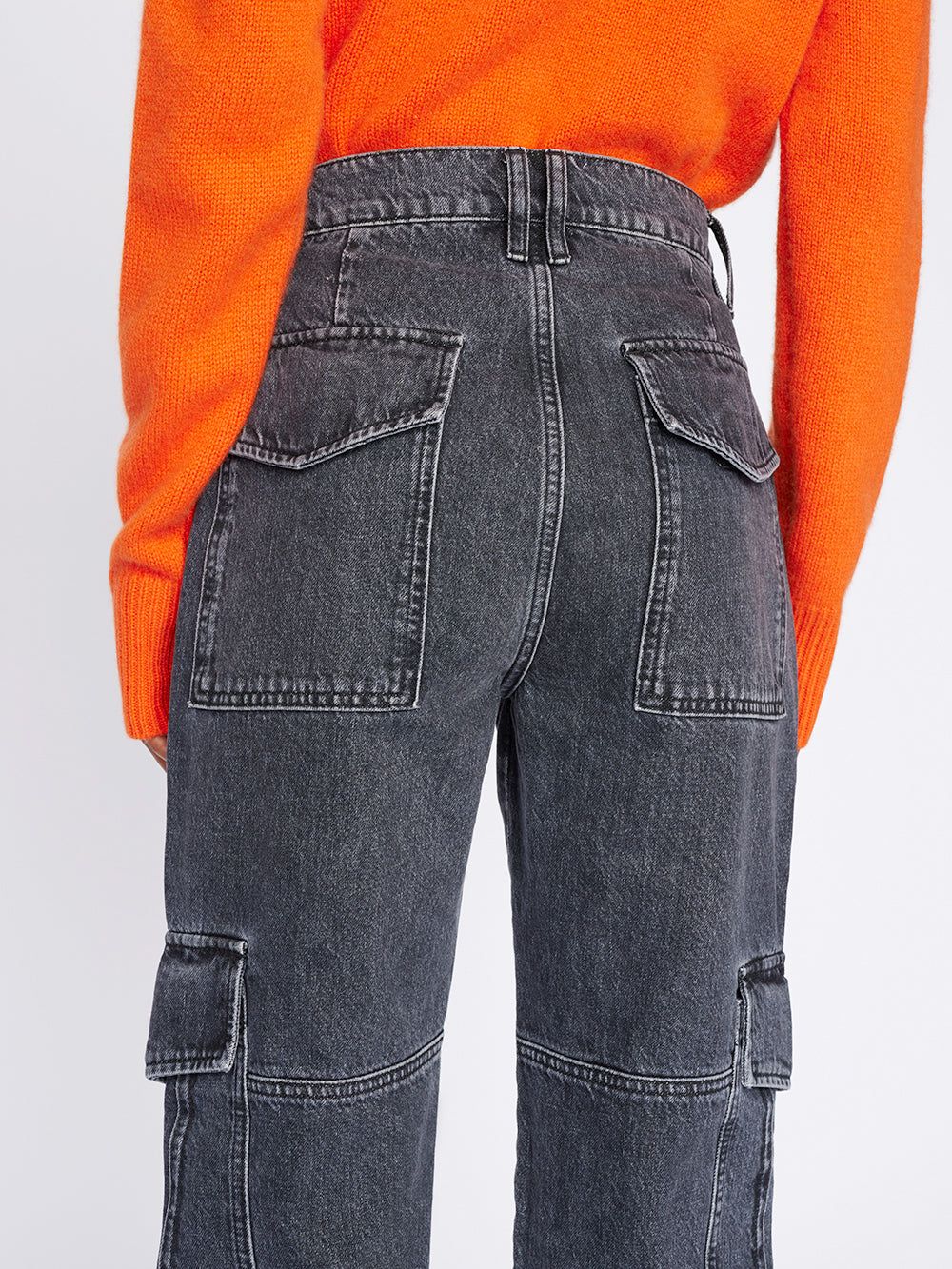 High Rise Utility Straight Leg -- Astray sold by Frame Denim product image thumbnail 5