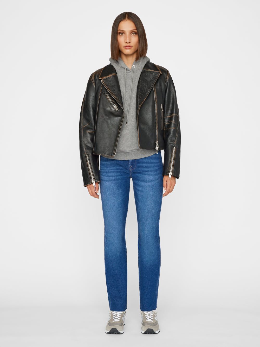 Le Super High Straight -- Jericho sold by Frame Denim product image thumbnail 4