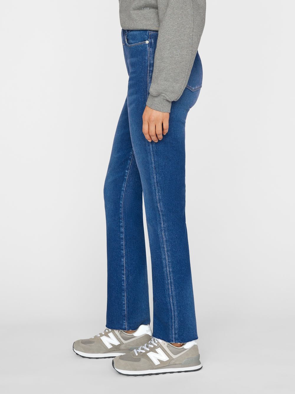 Le Super High Straight -- Jericho sold by Frame Denim product image thumbnail 3