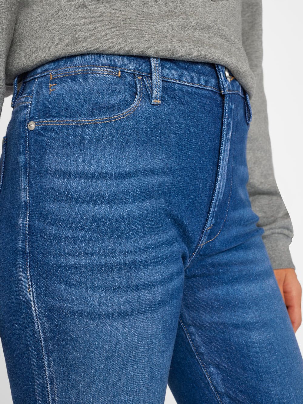 Le Super High Straight -- Jericho sold by Frame Denim product image thumbnail 5